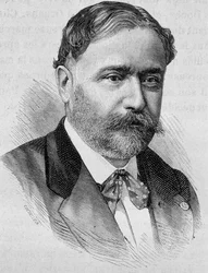 De Chaudordy portréja. 19. századi metszet.