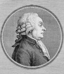 Dionis du Séséjour (1734 -?) portréja. század végi metszet a „Histoire de France”-ban, H. Martin.