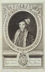 VI. Edward portréja "Az anglikán egyház reformációjának története...", Genf