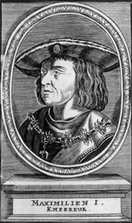 I. Maximilian császár (1459 - 1519) portréja, n.d.