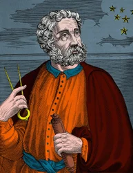 Fernand de Magellan portréja (V. 1480 - 1521)