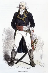 François Christophe Kellerman portréja - metszet