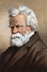 Frederic Sauvage francia feltaláló portréja.