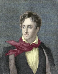 George Gordon Noel, 6. Byron báró, Lord Byron (1788-1824) portréja