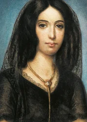 George Sand portréja