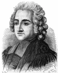 Germain Louis de Chauvelin portréja. francia politikus. 1685-1762