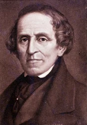 Giacomo Meyerbeer portréja (metszet)