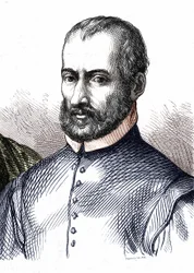 Giovanni Pierluigi da Palestrina (1525-1594) olasz zeneszerző portréja