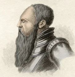 I. Gustave Vasa vagy Gustav Vasa svéd király (1496-1560) portréja.