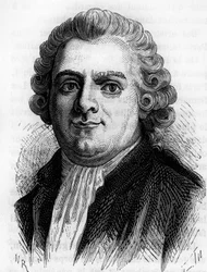 Guy Jean Baptiste Target, francia bíró 1733-1807 portréja.