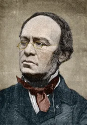 Halevy dit Jacques Fromental Levy francia zeneszerző (1799-1862) portréja.