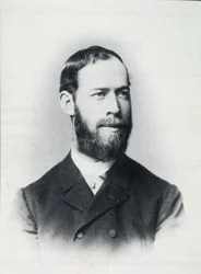 Heinrich Hertz portréja