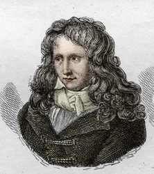 Henri Bernardin de Saint Pierre (Saint-Pierre vagy St-Pierre), francia író (1737-1814) portréja. Metszet 1835-ből.