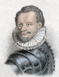 I. Lotaringiai Henrik, Guise harmadik hercegének, a Scalafre-nek (1550-1588) portréja