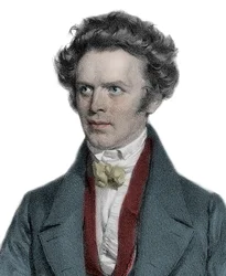 Ignaz Assmayer (1790-1862) osztrák zeneszerző portréja.