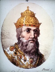 IV. Rettegett Iván (1530-1584), orosz cár portréja.