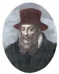 Jacques Cujas (1520-1590) francia jogtanácsos portréja