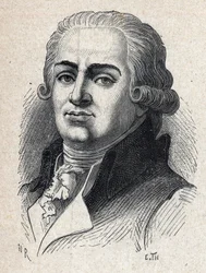 Jacques de Cazales francia beszélő portréja