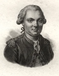 Jean-Francois Galaup, La Perouse gróf portréja (Jean Francois Laperouse