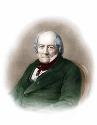 Jean Baptiste Biot (1744-1862) francia kémikus portréja.
