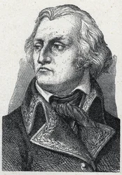 Jean Francois (Jean-Francois) Berruyer (1737-1804) portréja, a francia forradalom francia tábornoka.