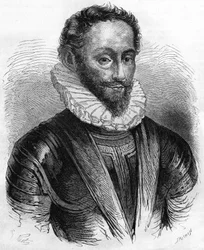 Jean Louis de Nogaret de Valletta (1554-1642), Epernon hercegének portréja.