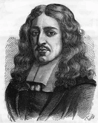 Johan (John) portréja, Witt (1625-1672), holland államférfi