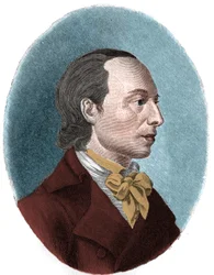 Johann Heinrich Voss portréja (Jean Henri Voss