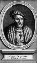 János portréja - Frigyes, a nagylelkű, szász választófejedelem (1503 - 1554) - n.d.