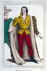 III. Astaraci János (meghalt 1503-ban) portréja.