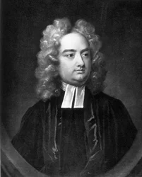 Jonathan Swift (1667-1745) portréja