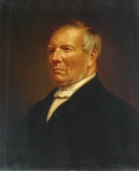 Joshua Dodgson portréja, 1855 körül