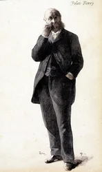 Jules Ferry portréja, 1880 körül