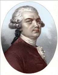 Lekain portréja (Henri Louis Cain (Henri-Louis Le Kain) (1729-1778)