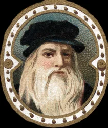 Leonardo da Vinci (1452 - 1519) portréja (Leonardo da Vinci).
