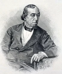 Lord Beaconsfield, Benjamin Disraeli portréja