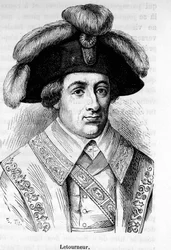 Louis Francois Letourneur (1751-1817) francia politikus portréja.