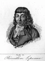 Louis Marie de La Révellière - Lépeaux (1753-1824) francia politikus portréja