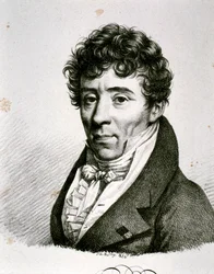 Luigi Cherubini portréja (metszet)