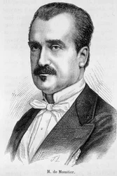 M. de Moustier portréja