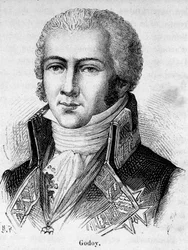 Manuel de Godoy, Alcudia hercege, La Paz hercege (1767-1851), spanyol politikus portréja.