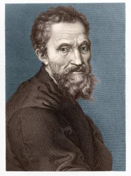 Michelangelo Buonarroti, azaz Michelangelo portréja (Michelangelo vagy Michel Ange)