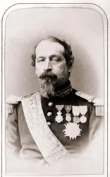 Napóleon portréja III. 19. századi fényképezés.