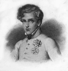 II. Napóleon, I. Napóleon fia, Reichstadt hercege (1811-1832) portréja