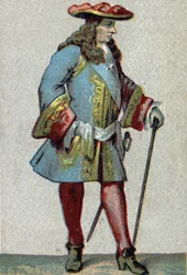 Nicolas Catinat de La Fauconnerie (1637-1712) portréja.