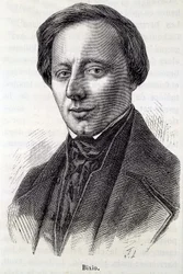 Nino Bixio (1821-1873) olasz katona és politikus portréja.