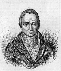 Philippe PINEL (1745 - 1826) francia orvos portréja.