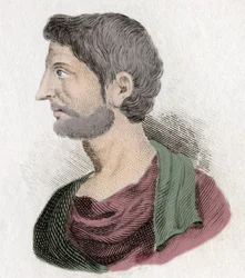 Nagy Pompeus portréja (Gneo Pompeo the Great vagy Gnaeus Pompeius Magnus