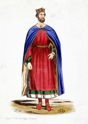 I. Richárd angol portréja, sd. 12. század