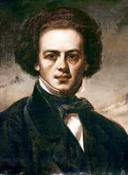 Robert Alexander Schumann portréja, 1804 körüli (olaj, vászon)